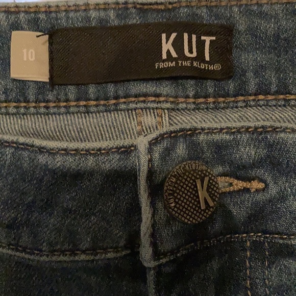 KUT jeans, size 10 - Picture 2 of 5